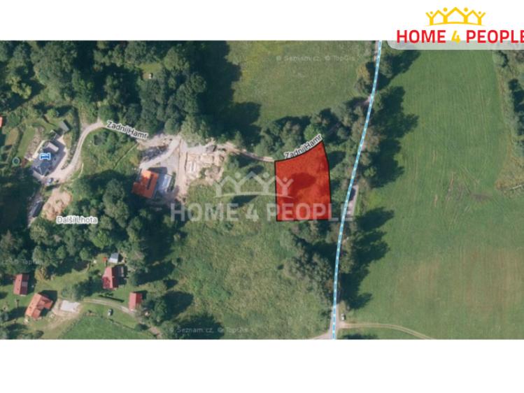 Prodej stavebního pozemku Horní Planá č. 14