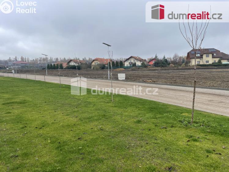 Prodej stavebního pozemku Trnová č. 1