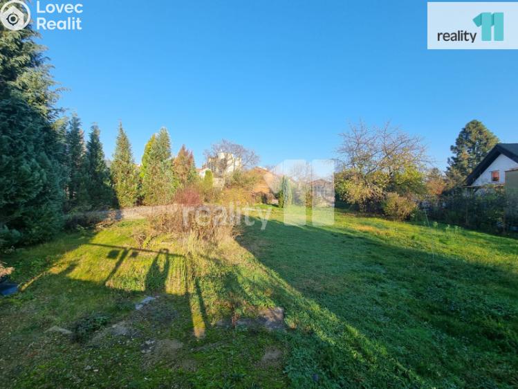 Pronájem stavebního pozemku Praha-Kunratice, Houbařská č. 4