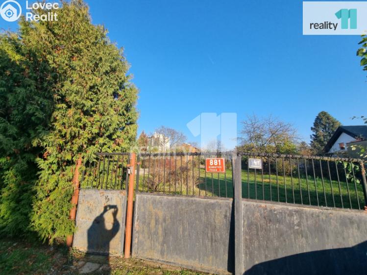 Pronájem stavebního pozemku Praha-Kunratice, Houbařská č. 6