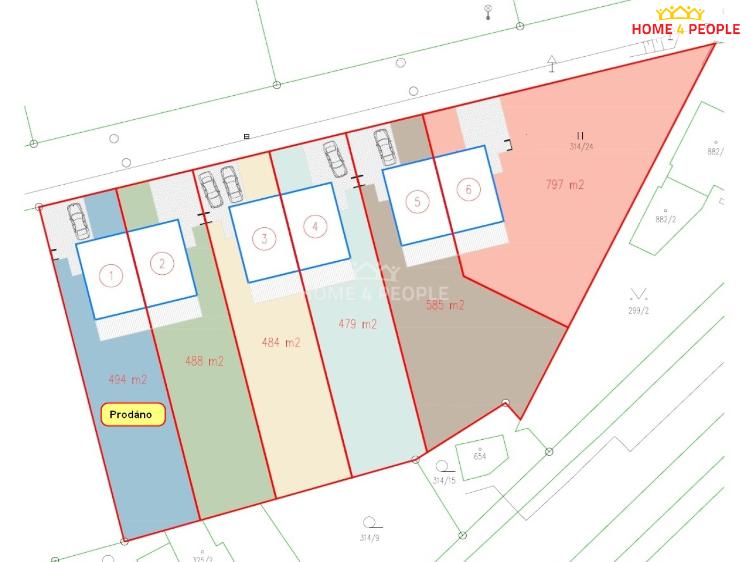 Продажа семейного дома Zlín, Pohanková č. 7