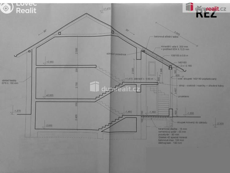 Prodej rodinného domu Bystřice č. 45
