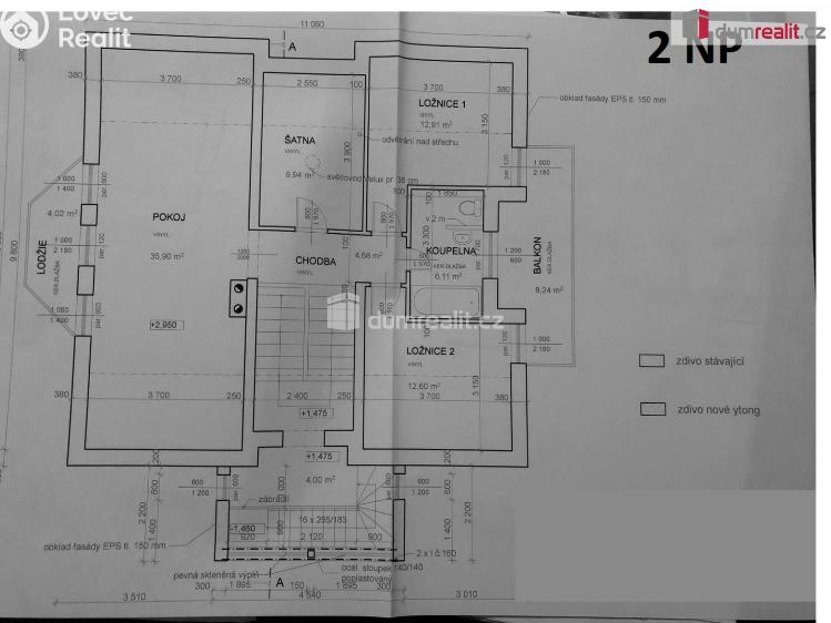 Prodej rodinného domu Bystřice č. 51