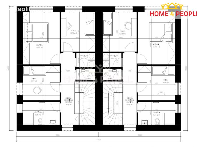 Sale family house Zlín, Pohanková č. 47