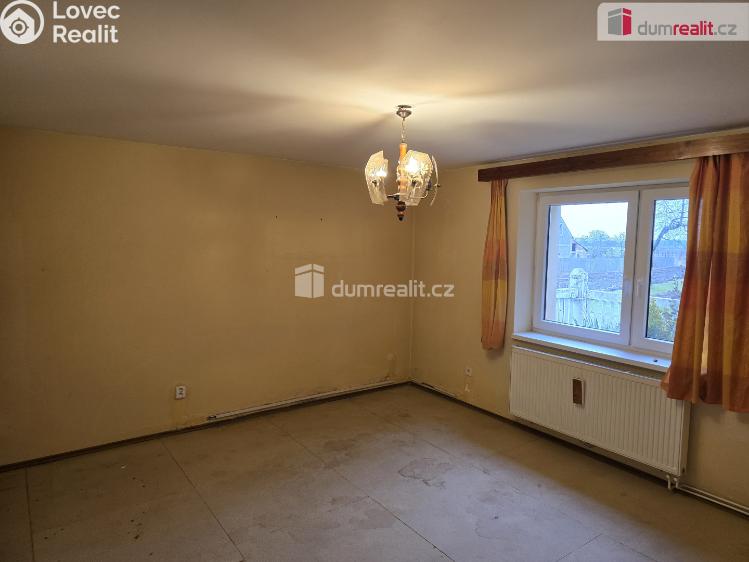 Продаж сімейного будинку Jizbice č. 14