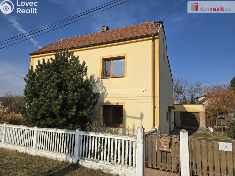 Продаж сімейного будинку Jizbice č. 37