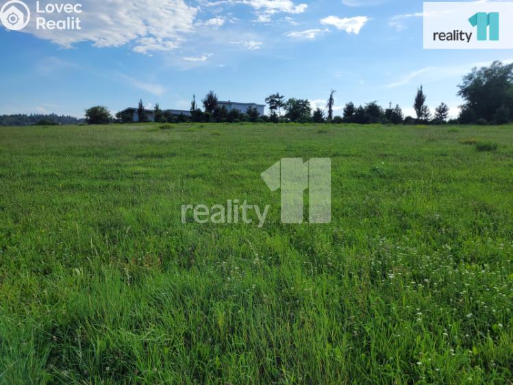 Prodej stavebního pozemku Písek, Robinson č. 18