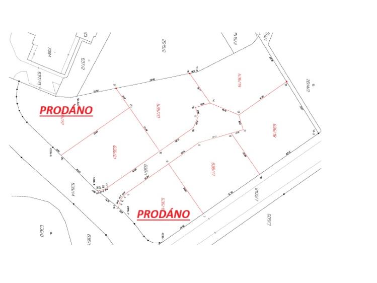Prodej stavebního pozemku Písek, Robinson č. 32