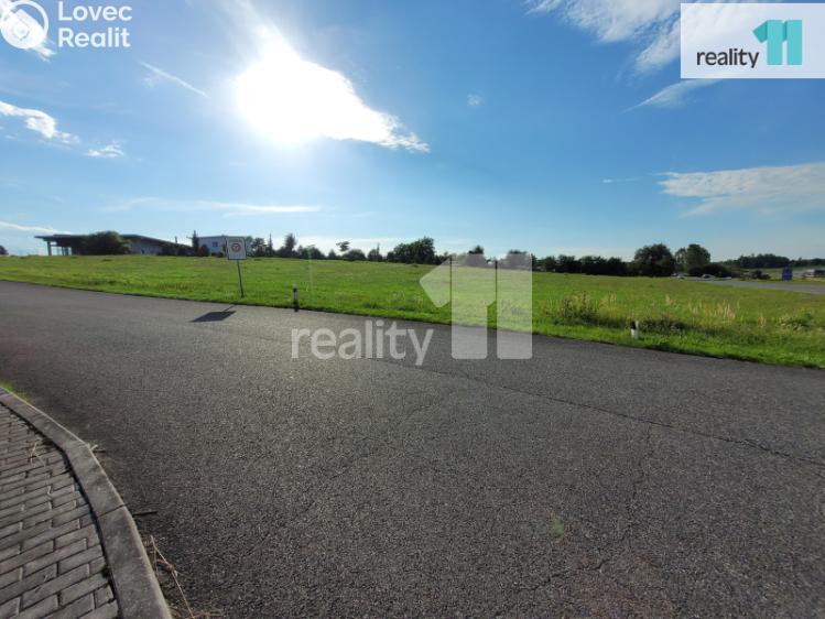 Prodej stavebního pozemku Písek, Robinson č. 33