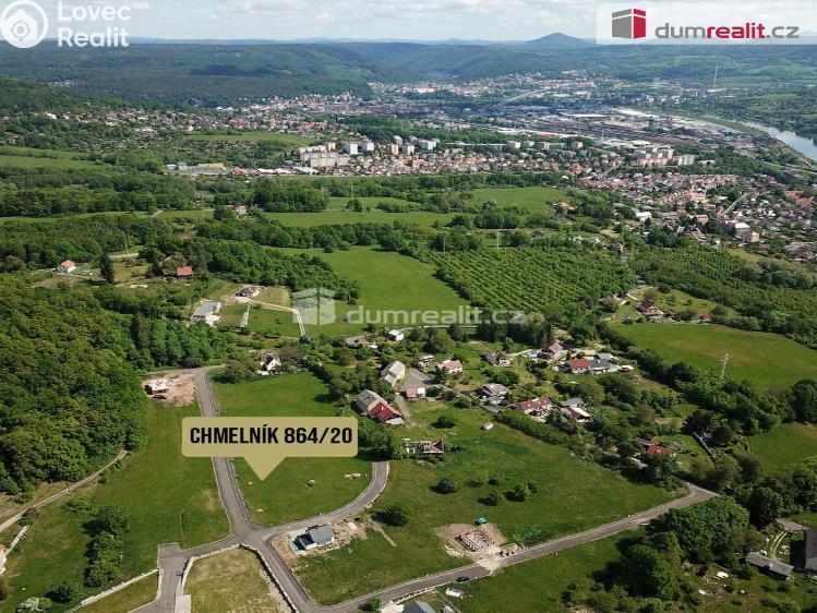 Prodej stavebního pozemku Děčín, Lomená č. 1
