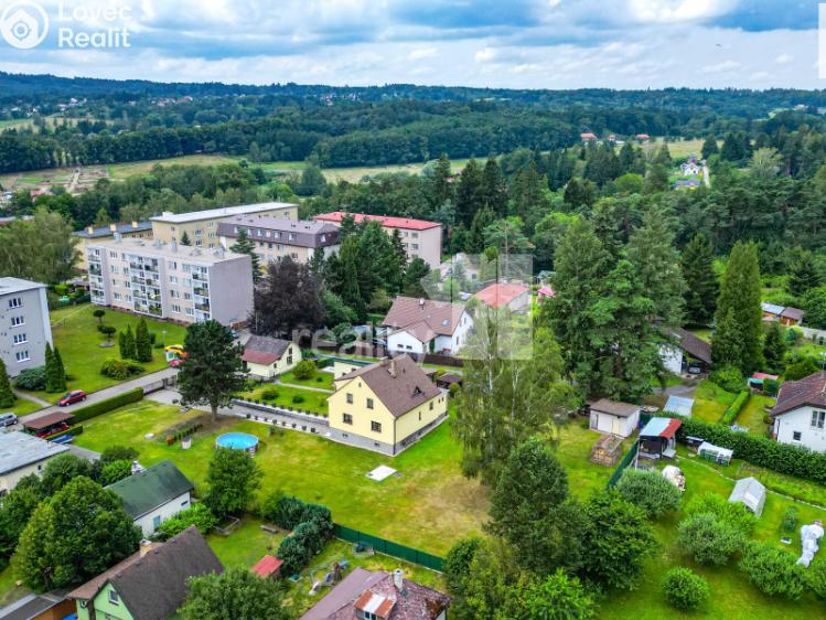 Prodej stavebního pozemku Kamenice, Kalinová č. 2