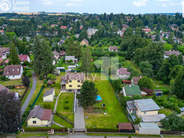 Prodej stavebního pozemku Kamenice, Kalinová č. 9