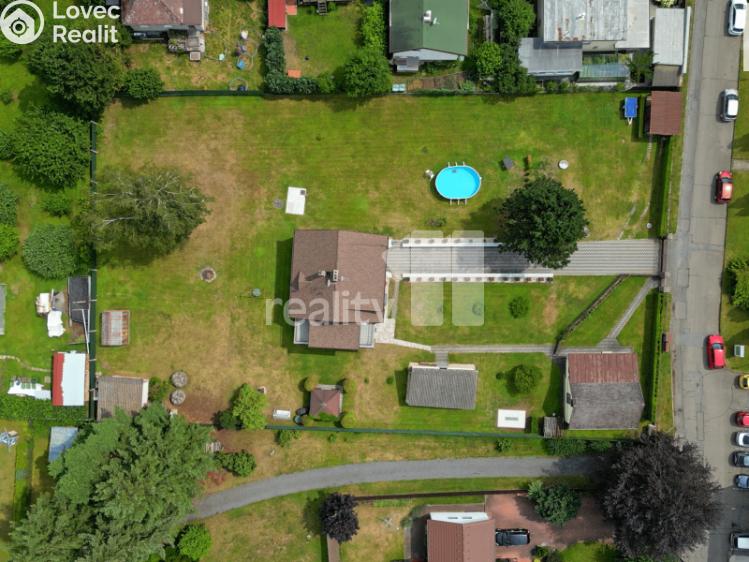 Prodej stavebního pozemku Kamenice, Kalinová č. 12
