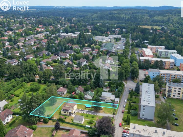 Prodej stavebního pozemku Kamenice, Kalinová č. 13