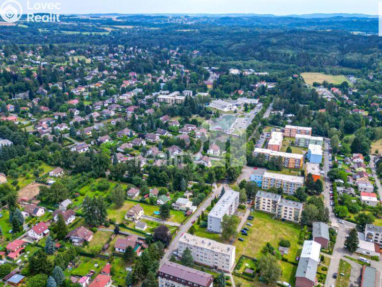 Prodej stavebního pozemku Kamenice, Kalinová č. 14