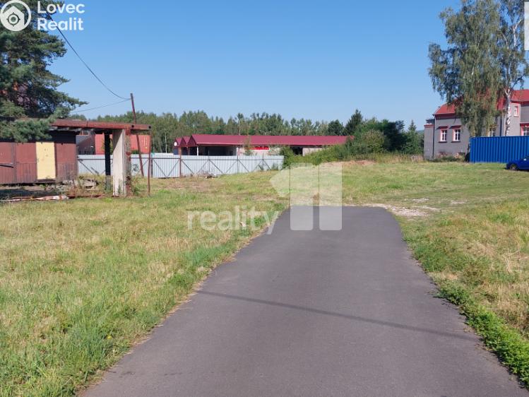 Prodej pozemku Chodov, Horní č. 1