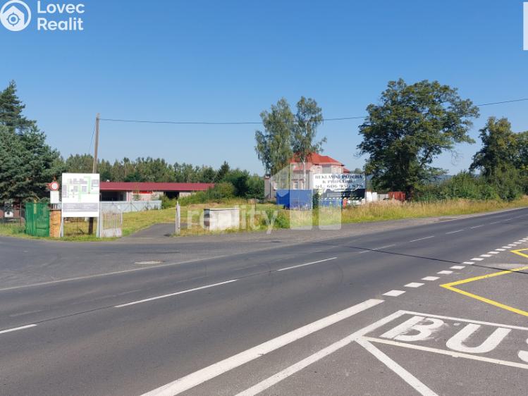 Prodej pozemku Chodov, Horní č. 8