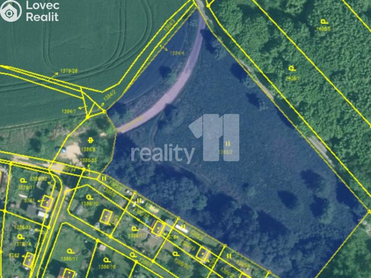Prodej stavebního pozemku Písek, třída Přátelství 2002 č. 3