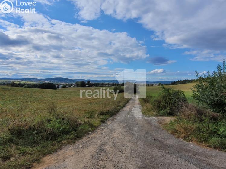 Prodej stavebního pozemku Písek, třída Přátelství 2002 č. 8