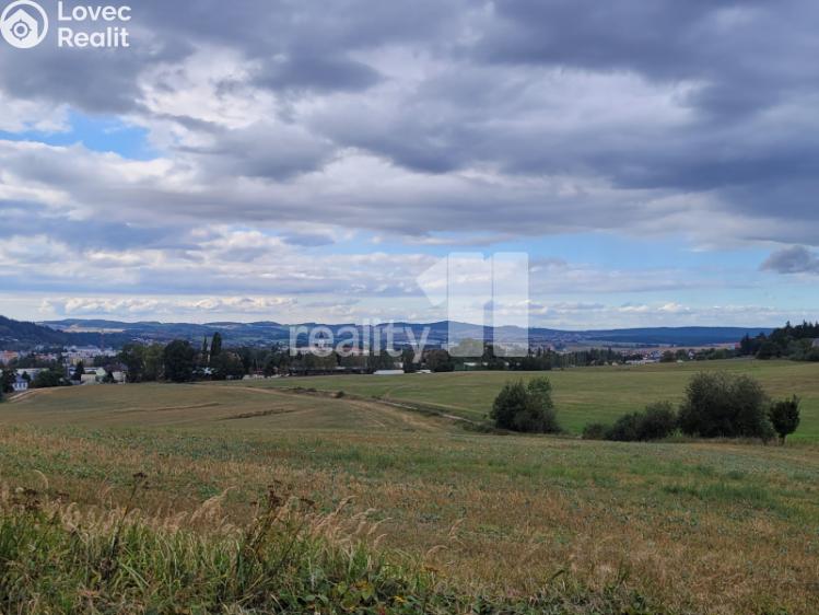 Prodej stavebního pozemku Písek, třída Přátelství 2002 č. 20