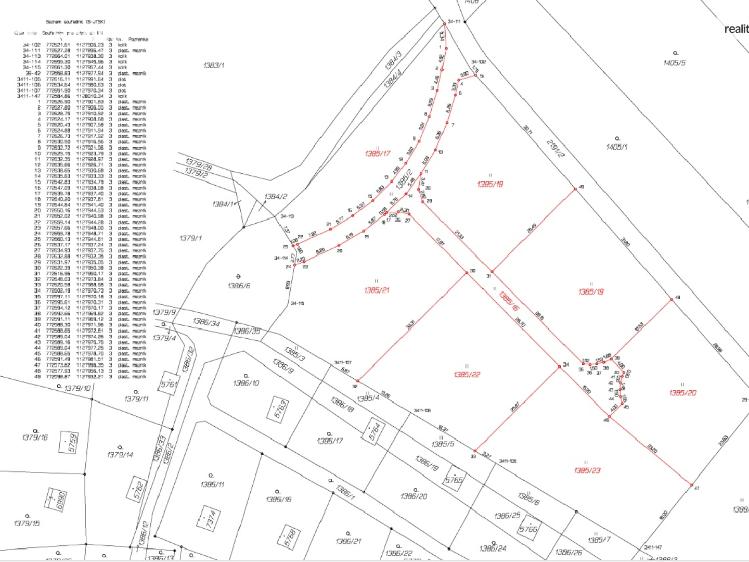 Prodej stavebního pozemku Písek, třída Přátelství 2002 č. 3