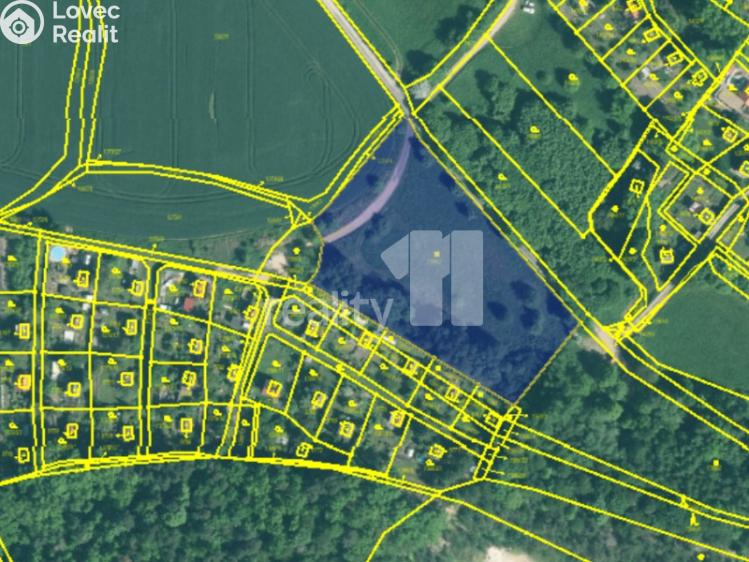 Prodej stavebního pozemku Písek, třída Přátelství 2002 č. 9