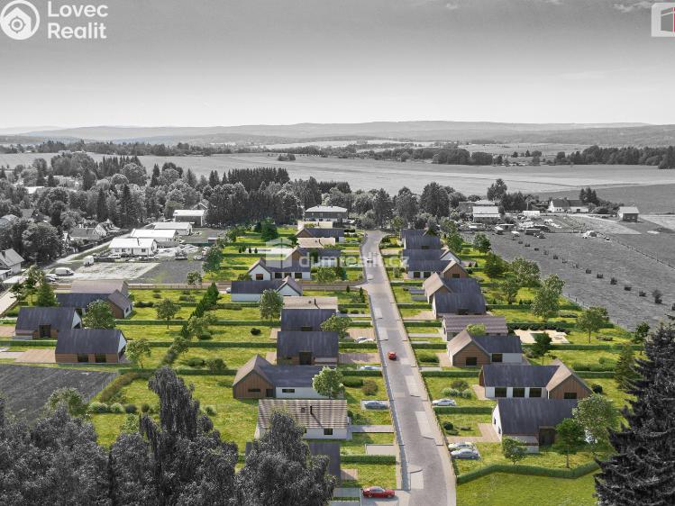 Sale building plot Tři Sekery č. 13