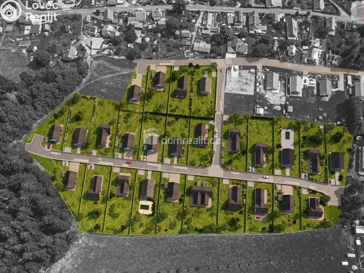 Sale building plot Tři Sekery č. 15