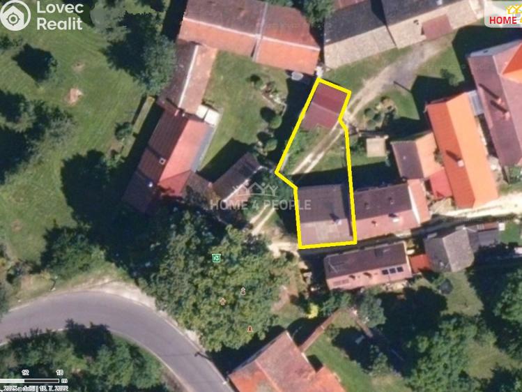 Prodej chalupy Strašín č. 5