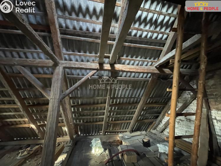 Prodej chalupy Strašín č. 64