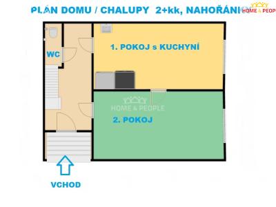 Prodej chalupy Strašín č. 5