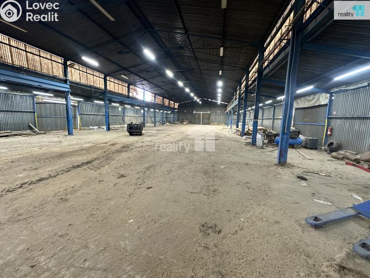 Продаж виробничого цеху Veselá č. 21