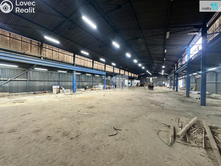 Продаж виробничого цеху Veselá č. 23