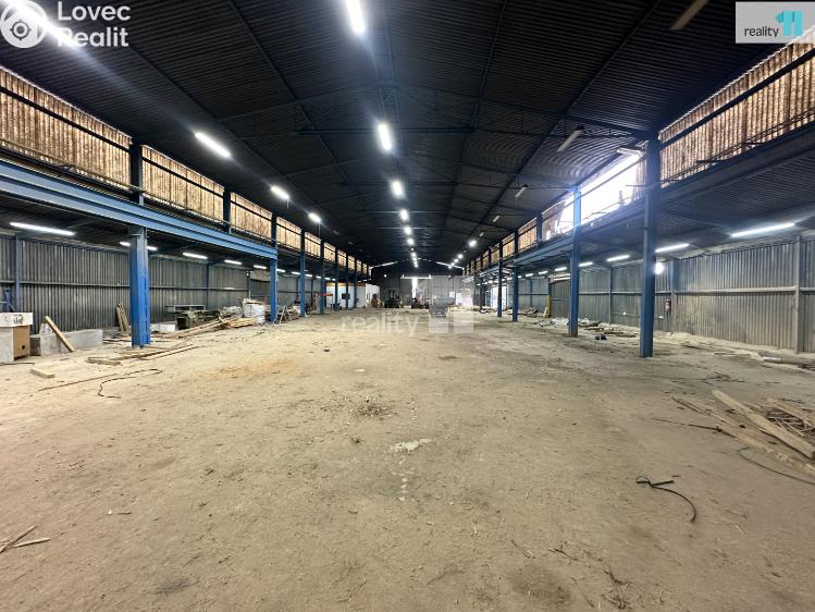 Продаж виробничого цеху Veselá č. 25