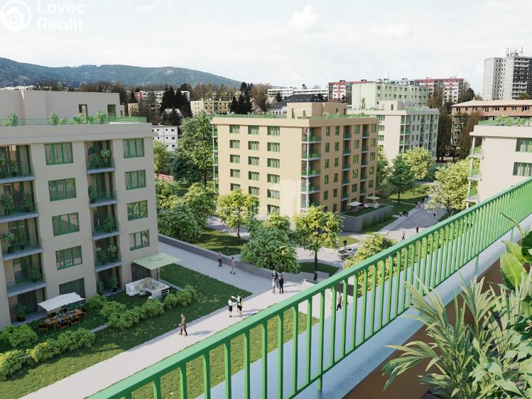 Prodej bytu 1+KK Liberec, Švermova č. 31