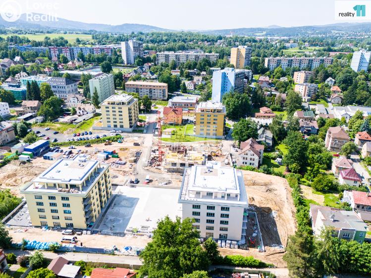 Prodej bytu 1+KK Liberec, Švermova č. 37