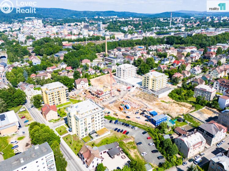 Prodej bytu 1+KK Liberec, Švermova č. 43