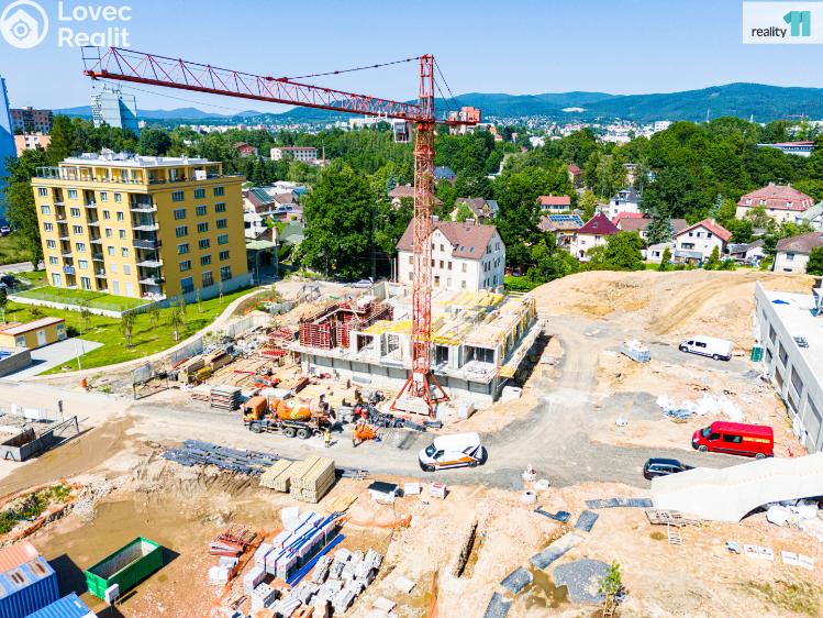 Prodej bytu 1+KK Liberec, Švermova č. 45