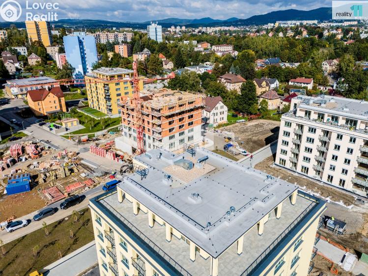 Prodej bytu 1+KK Liberec, Švermova č. 43