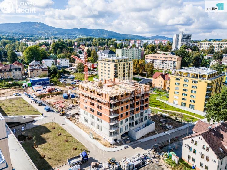 Prodej bytu 2+KK Liberec, Švermova č. 35