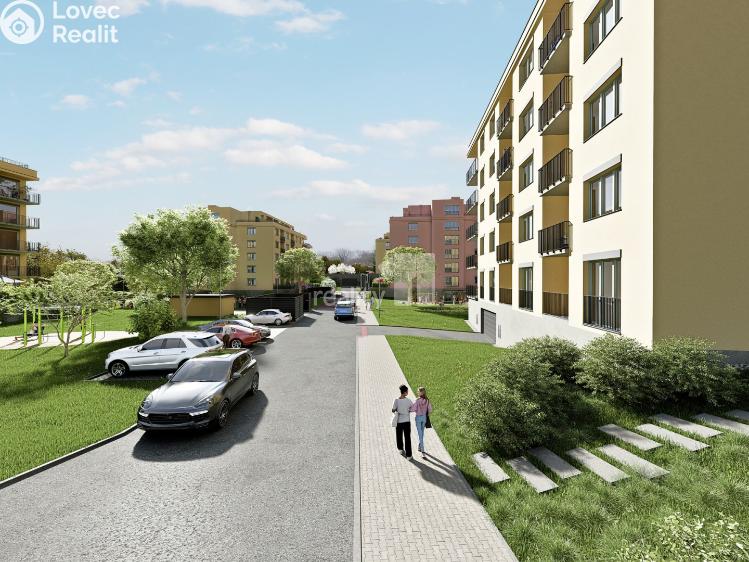 Продаж квартири 3+KK Liberec, Švermova č. 19