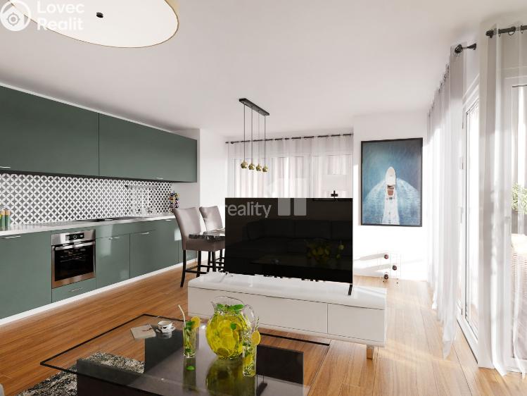 Продаж квартири 3+KK Liberec, Švermova č. 31
