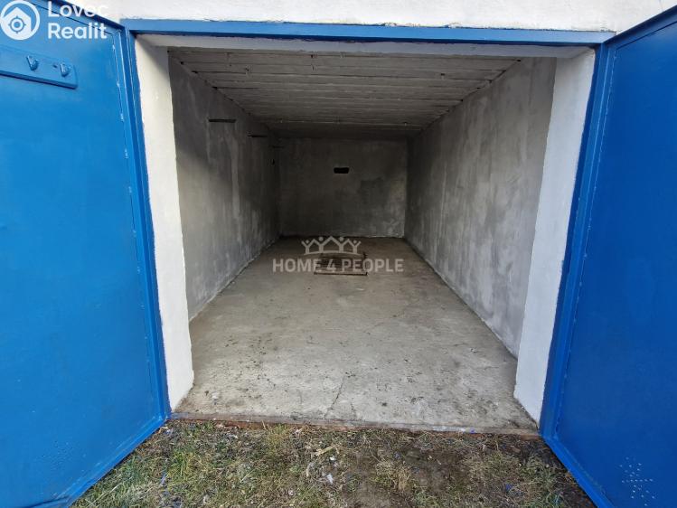 Prodej garáže Brno, Nad dědinou č. 34