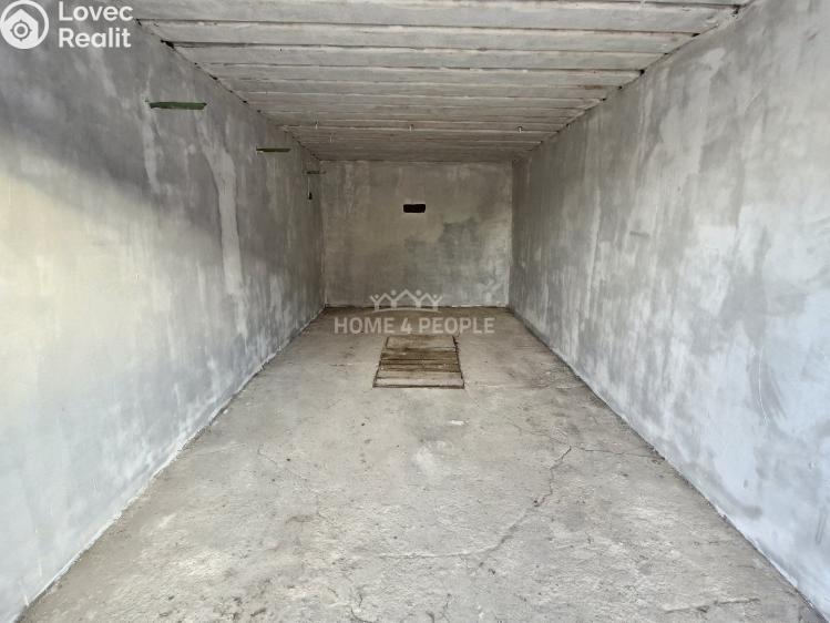 Prodej garáže Brno, Nad dědinou č. 5