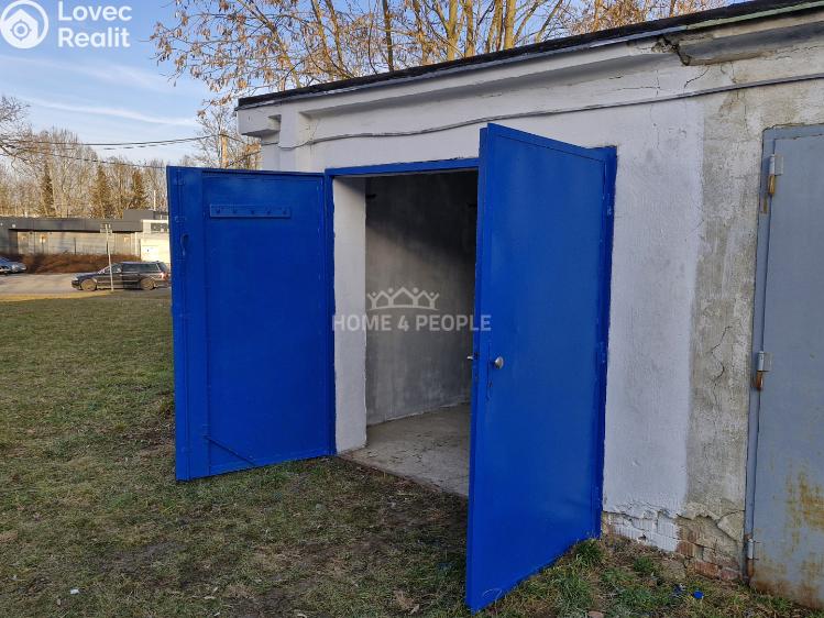 Prodej garáže Brno, Nad dědinou č. 12