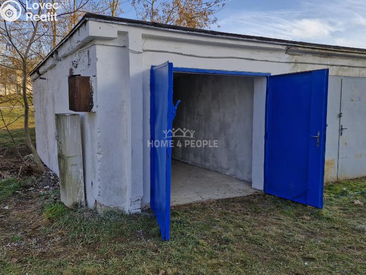 Prodej garáže Brno, Nad dědinou č. 16