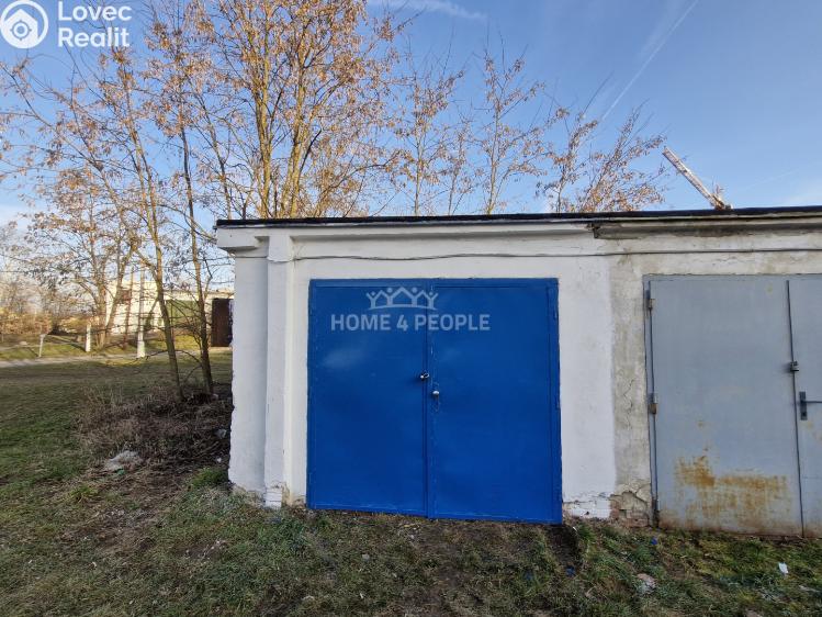 Prodej garáže Brno, Nad dědinou č. 24