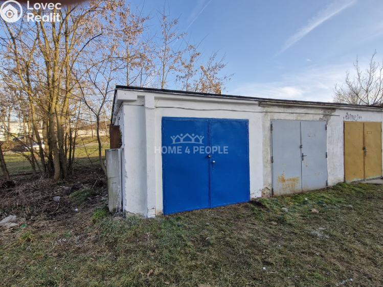 Prodej garáže Brno, Nad dědinou č. 28