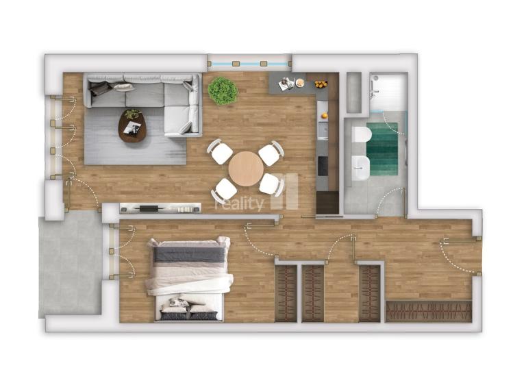 Продажа квартиры 2+KK Liberec, Švermova č. 9