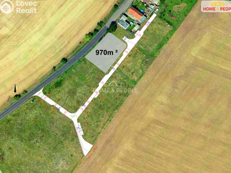 Prodej stavebního pozemku Břežany I č. 1